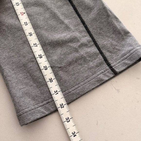 [PZ024] LULULEMON OMBRE RELAXED FLARE TRACKPANTS IN BLACK & GREY - Picture 7 of 7